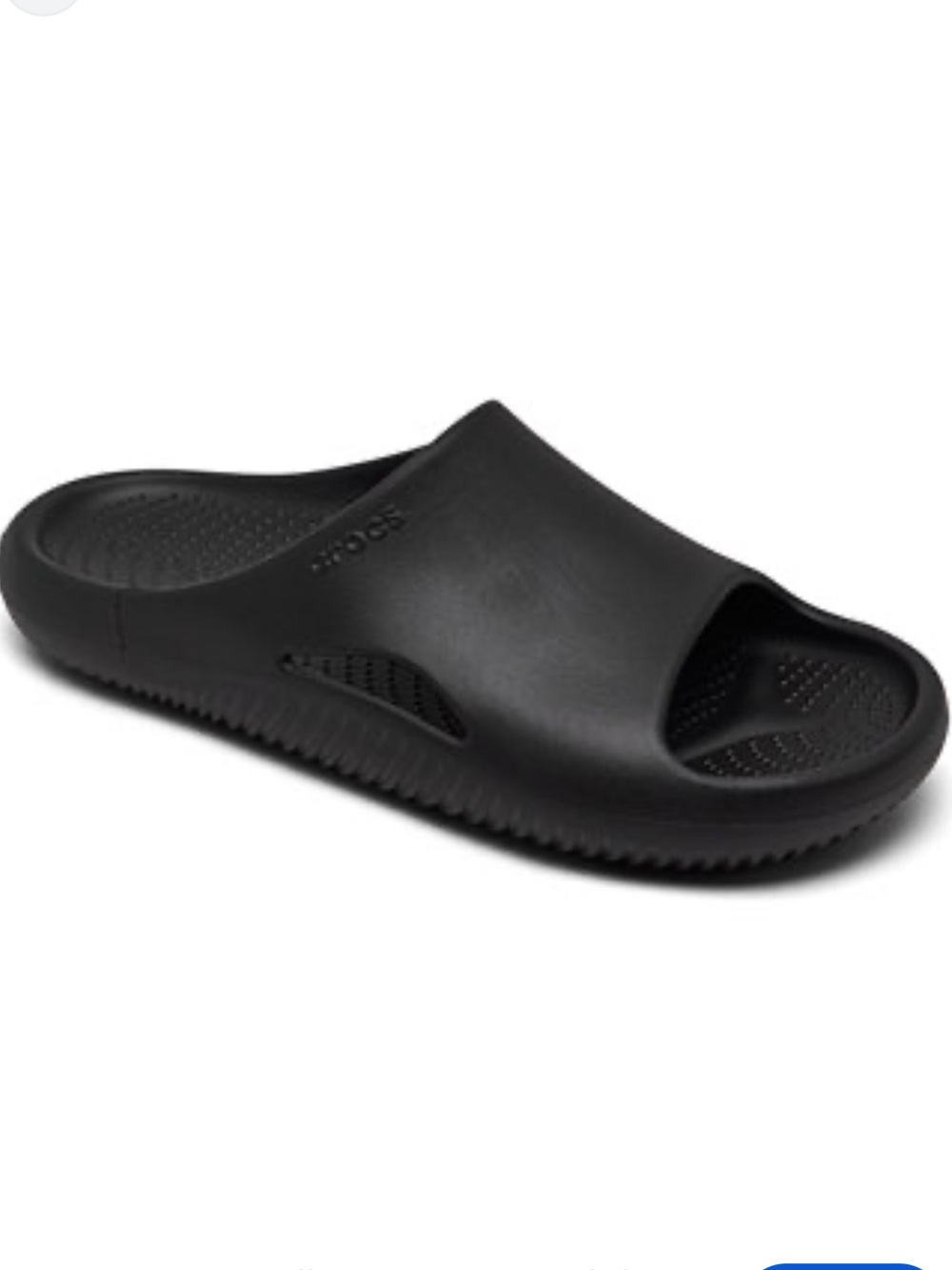 CROCS Men’s Classic Black Slide Sandals size 12